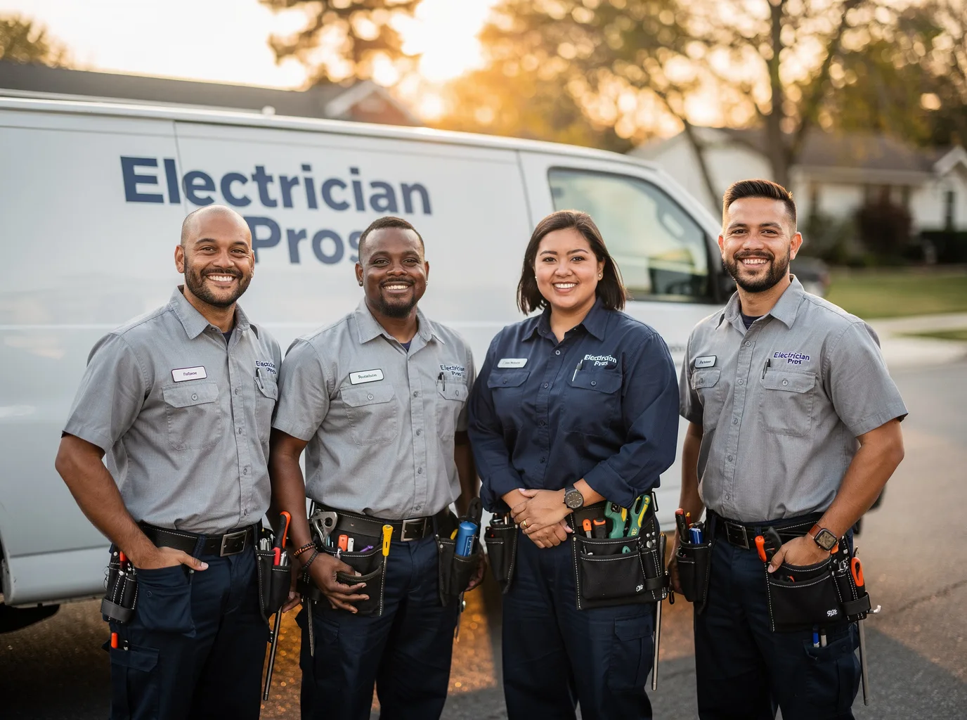 Electrician company in Buena Park, CA